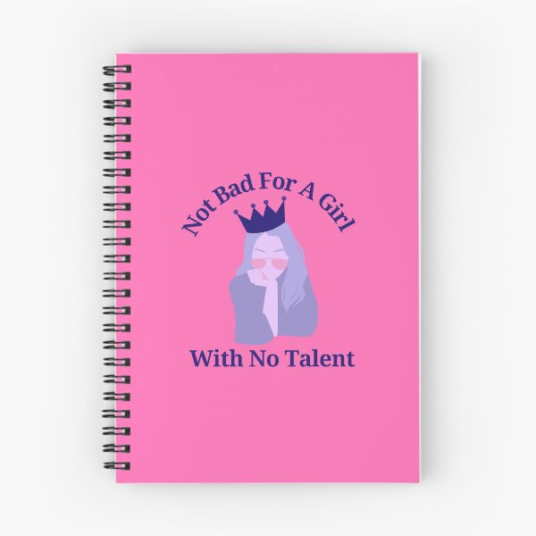 Artikelvorschau, Nicht schlecht für ein Mädchen ohne Talent entworfen und verkauft von CreativeTshirt1.