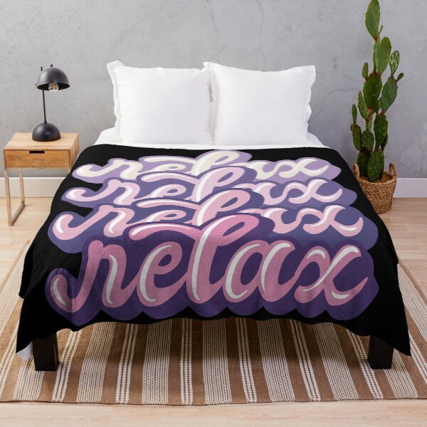 Item preview, Resting And Relaxing Purple Gradient Scheme Colors designed and sold by enbrata.