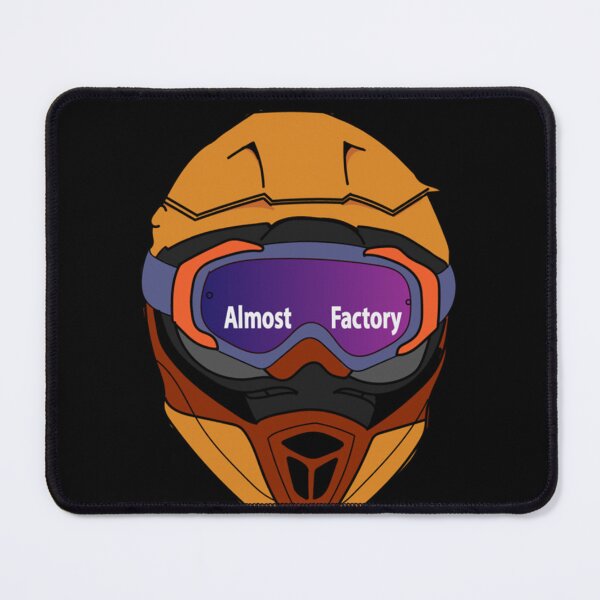 Item preview, Almost Factory (Almost Famous) Dirtbike Helmet Classic designed and sold by DaneenLemons4.