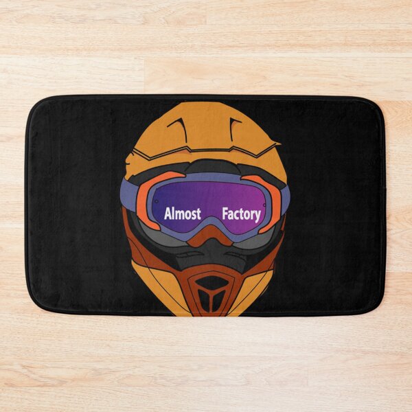 Item preview, Almost Factory (Almost Famous) Dirtbike Helmet Classic designed and sold by DaneenLemons4.