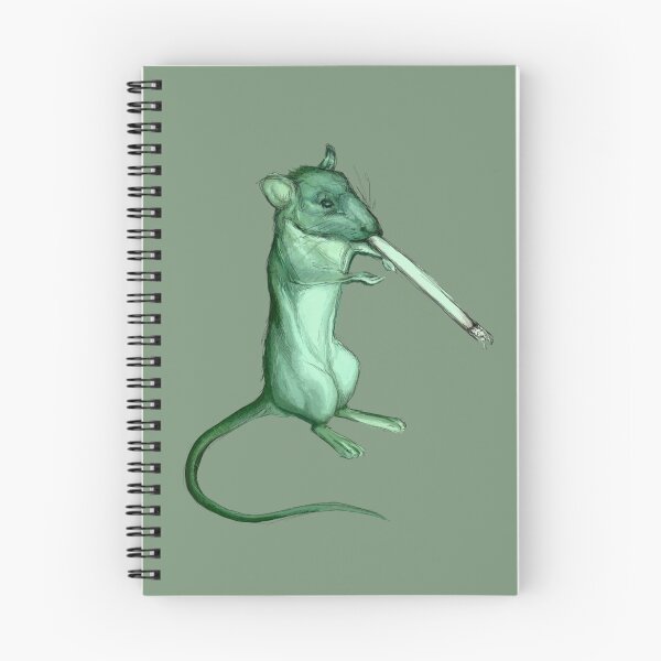 Item preview, Smoking Rat designed and sold by tyrannart.