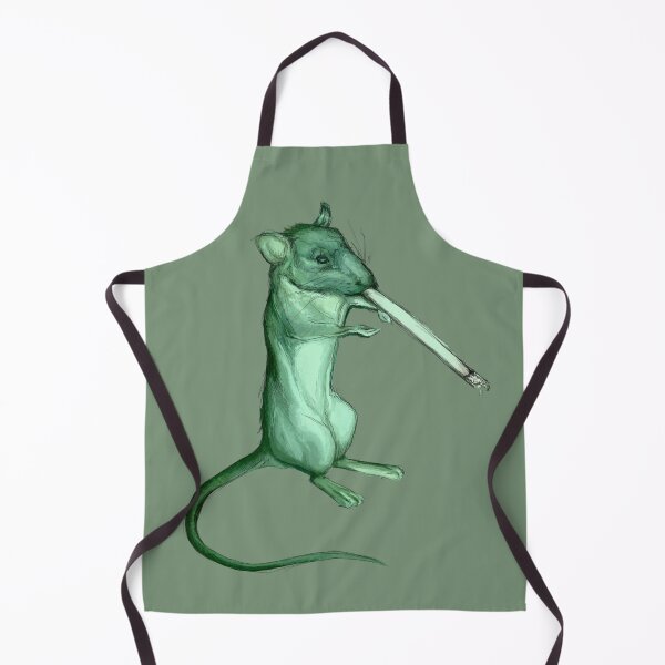 Item preview, Smoking Rat designed and sold by tyrannart.