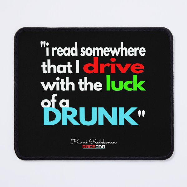 Item preview, KIMI's MUST HAVE TSHIRT Quote designed and sold by RACECAR9572.
