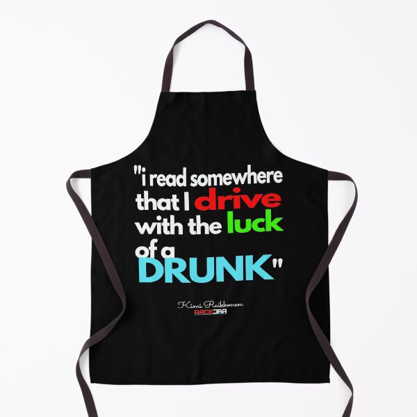 Item preview, KIMI's MUST HAVE TSHIRT Quote designed and sold by RACECAR9572.