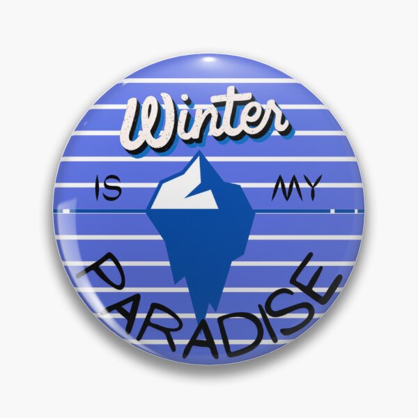 Item preview, Winter Is My Paradise designed and sold by LMoonDesigns.
