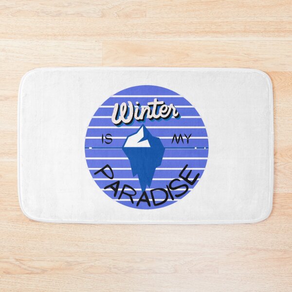 Item preview, Winter Is My Paradise designed and sold by LMoonDesigns.