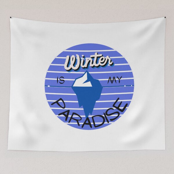 Item preview, Winter Is My Paradise designed and sold by LMoonDesigns.