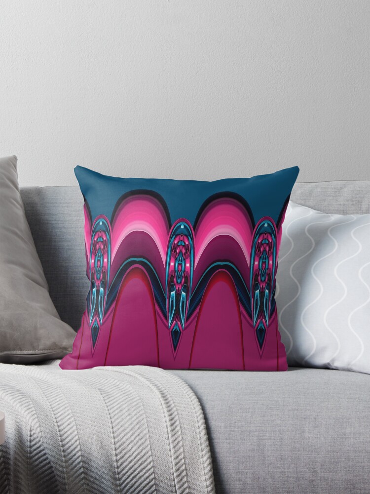 Thumbnail 1 of 4, Pillow, Royal Red Decoration designed and sold by vkdezine.