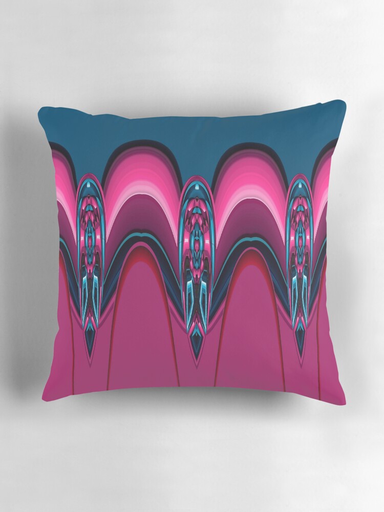 Thumbnail 3 of 4, Pillow, Royal Red Decoration designed and sold by vkdezine.