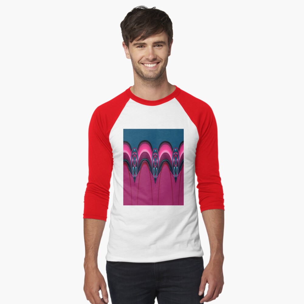 Item preview, Baseball ¾ Sleeve T-Shirt designed and sold by vkdezine.