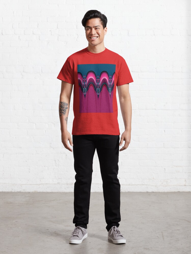 Alternate view of Royal Red Decoration Classic T-Shirt