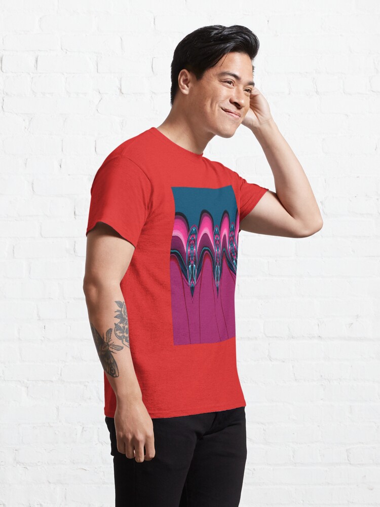 Alternate view of Royal Red Decoration Classic T-Shirt