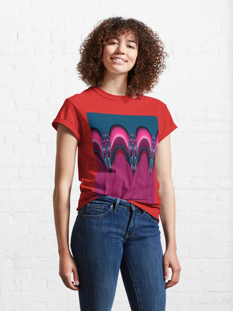Alternate view of Royal Red Decoration Classic T-Shirt