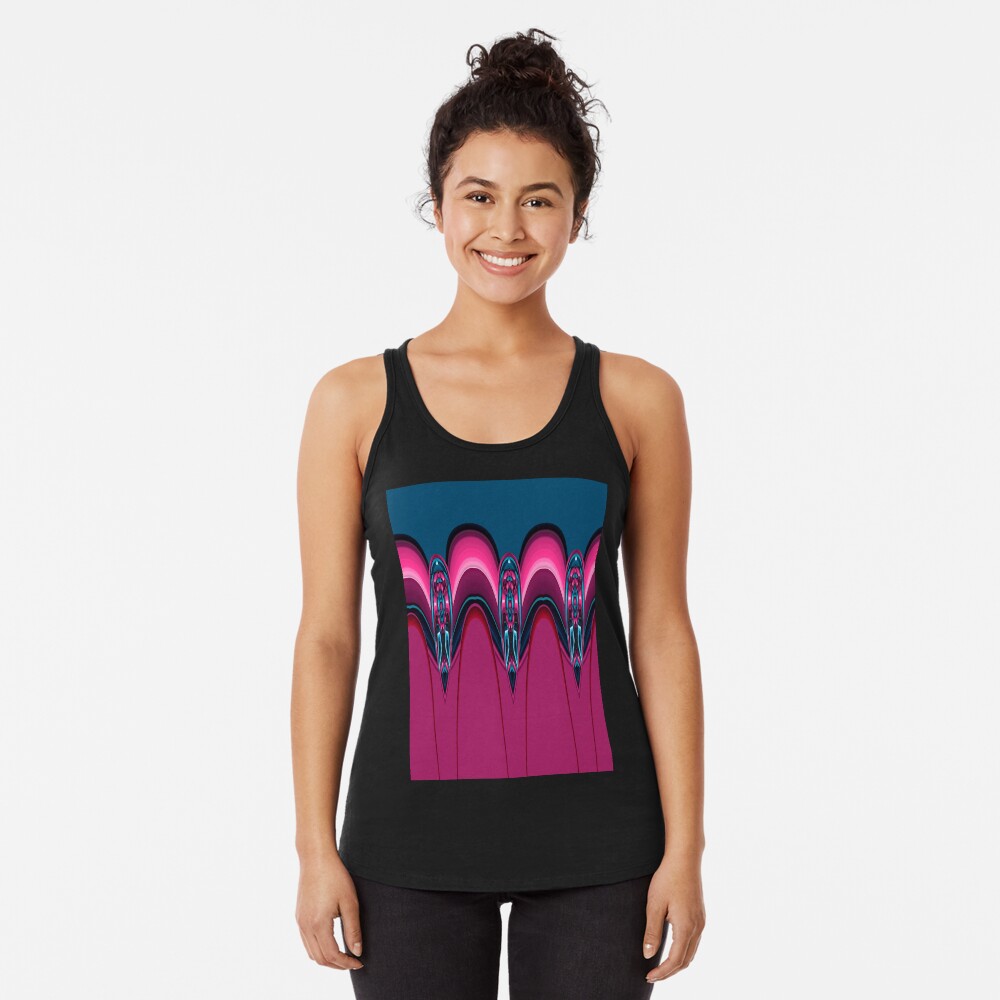 Item preview, Racerback Tank Top designed and sold by vkdezine.