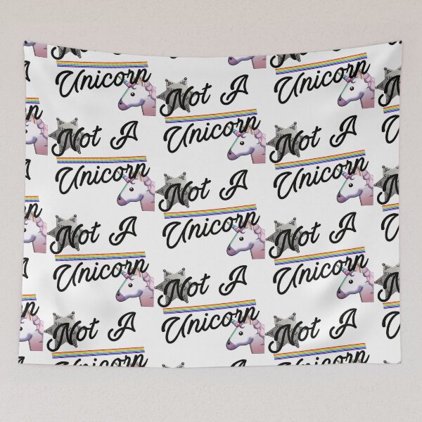 Item preview, Not A Unicorn designed and sold by GiollasArt.