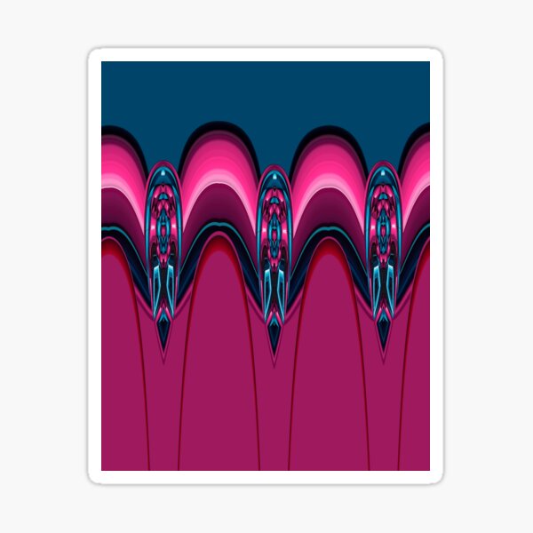 Royal Red Decoration Sticker