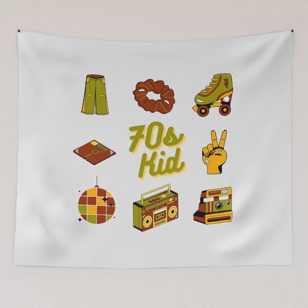 Item preview, 70s KID RETRO designed and sold by Mandarkhahaha.