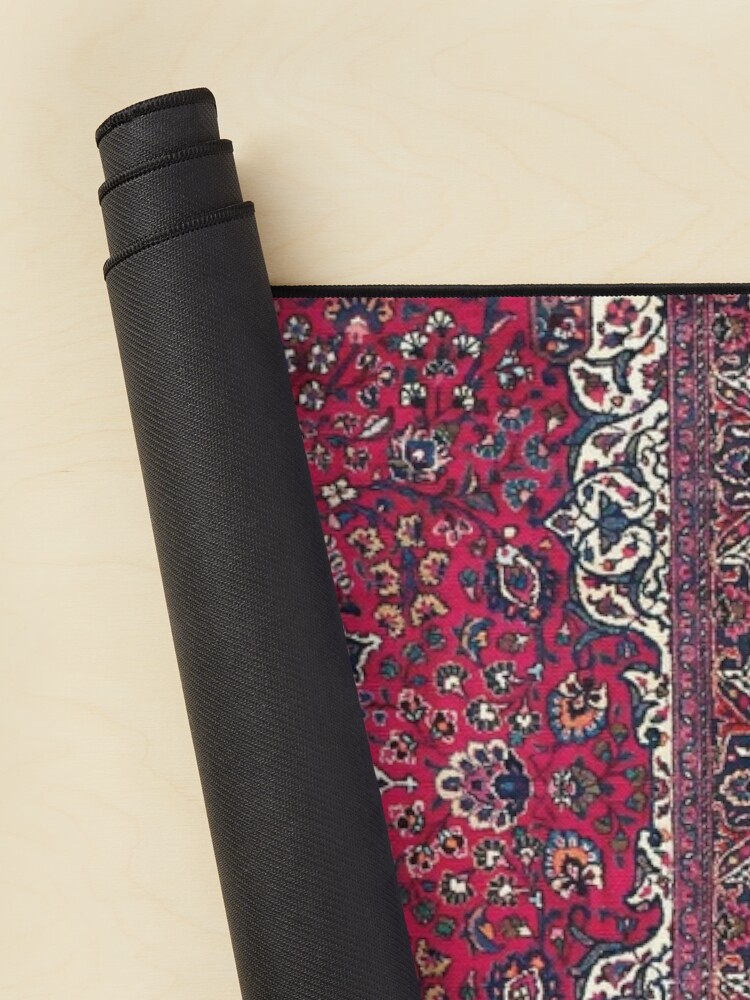 Alternate view of Saber Meshed Persian Carpet Print Mouse Pad