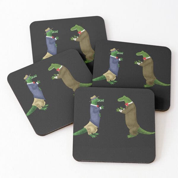 Item preview, See Ya Later, Alligator! Sticker designed and sold by CorinnaGschwend.