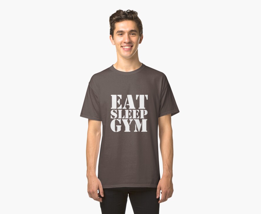 eat sleep gym by anabelkazami