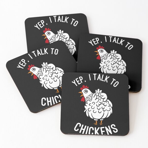 Item preview, To Chickens Chicken Owner New designed and sold by Ornv.