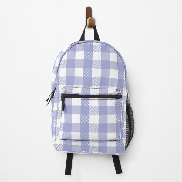 Item preview, Pastel Clark plaid purple designed and sold by Nia-Chi.