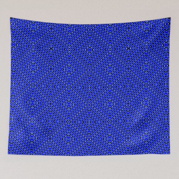 Item preview, Very Blue Pattern  designed and sold by Amanda1775.