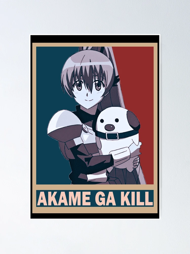 Tatsumi Akame ga Kill Akame ga Kiru Vintage Vector Anime Design