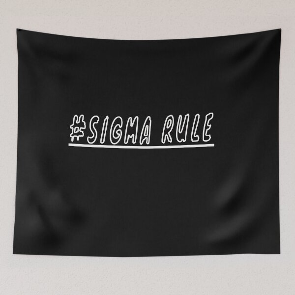 Item preview, SIGMA RULE designed and sold by WOWART69.