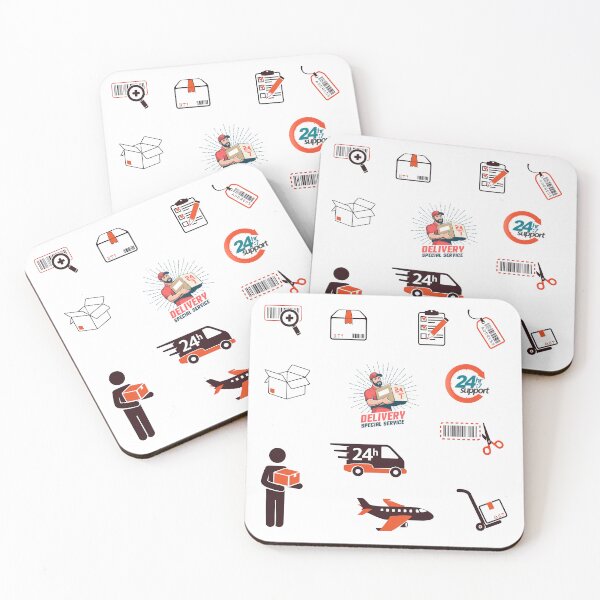 Item preview, Mail Delivery Multi Stickers Pack, MailMan designed and sold by graphic-genie.