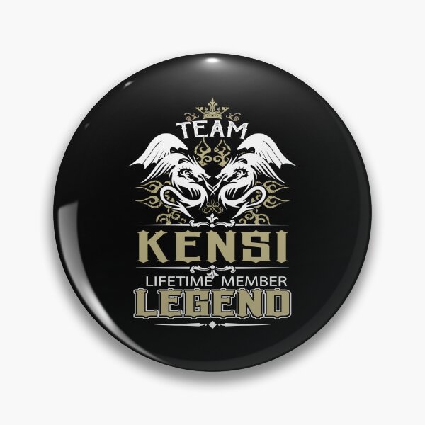 Item preview, Kensi Name T Shirt - Kensi Dragon Lifetime Member Legend Gift Item Tee designed and sold by pourvasecandi.
