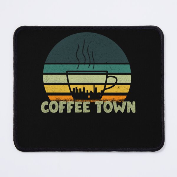 Item preview, Coffee Town retro sun design Essential designed and sold by DaneenLemons4.