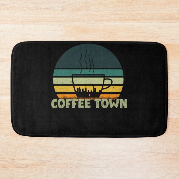 Item preview, Coffee Town retro sun design Essential designed and sold by DaneenLemons4.