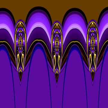 Artwork thumbnail, Royal Purple Decoration by vkdezine