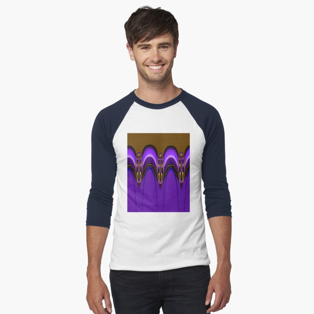 Item preview, Baseball ¾ Sleeve T-Shirt designed and sold by vkdezine.