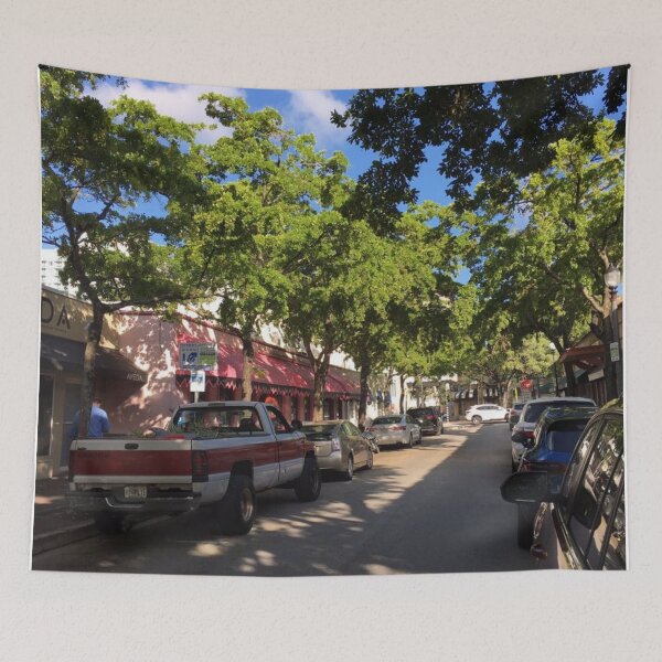 Item preview, miami street photography designed and sold by Cata-mcd.