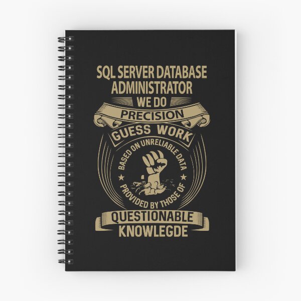 Item preview, Sql Server Database Administrator T Shirt - We Do Precision Job Gift Item Tee designed and sold by natalinedk.
