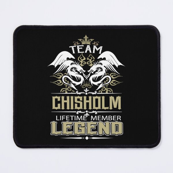 Item preview, Chisholm Name T Shirt - Chisholm Dragon Lifetime Member Legend Gift Item Tee designed and sold by artiagasonya.