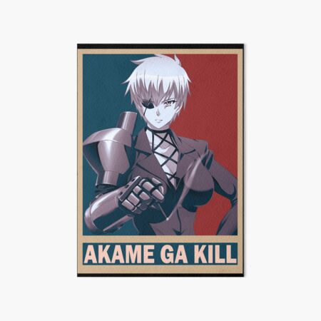 Leone Akame ga Kill Akame ga Kiru Vintage Vector Anime Design Canvas Print  for Sale by Raiden Designer Shop