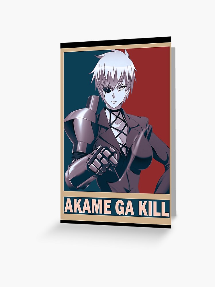 Tatsumi Akame ga Kill Akame ga Kiru Vintage Vector Anime Design