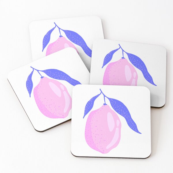 Item preview, a bright pattern of lemons designed and sold by Nia-Chi.