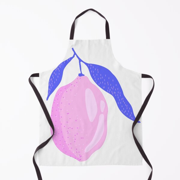 Item preview, a bright pattern of lemons designed and sold by Nia-Chi.