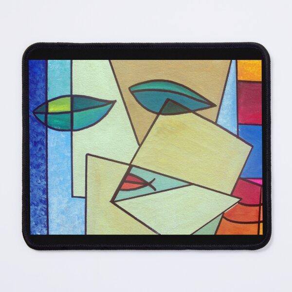 Item preview, Abstract Art Face designed and sold by ArtCollectables.