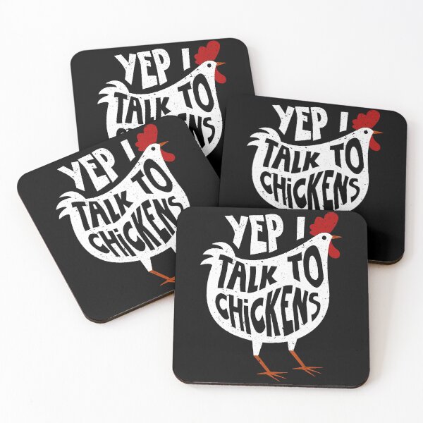 Item preview, To Chickens Cute Chicken Buffs Tee designed and sold by Ornv.