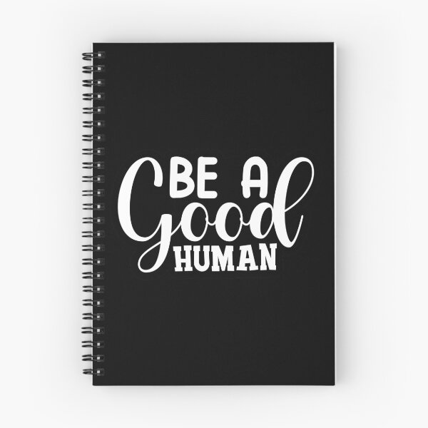 Item preview, Be a Good Human designed and sold by murkyswamp.