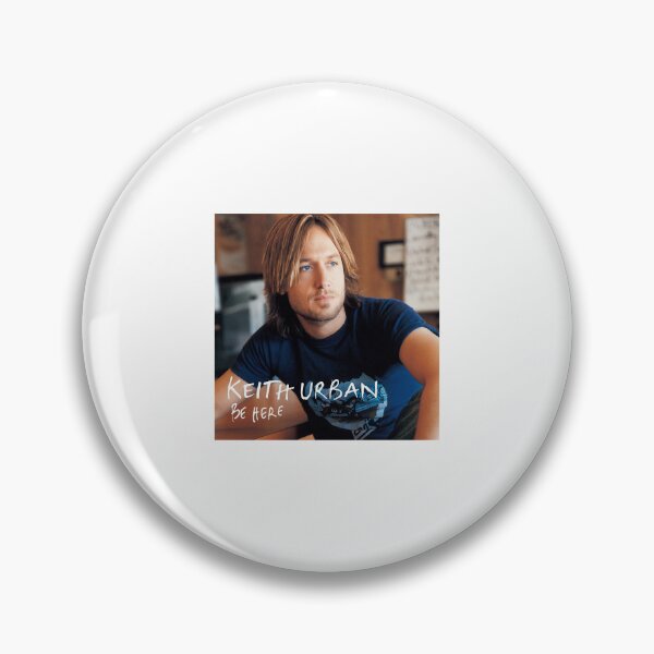 Item preview, Keith Urban Be here Classic designed and sold by HARPREET-24.
