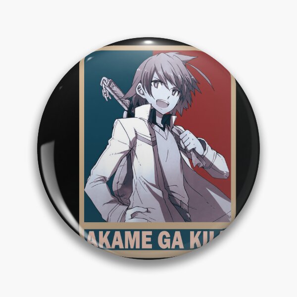 Tatsumi Akame ga Kill Akame ga Kiru Vintage Vector Anime Design