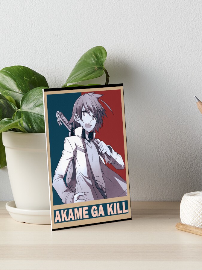 Tatsumi Akame ga Kill Akame ga Kiru Vintage Vector Anime Design Poster for  Sale by Raiden Designer Shop