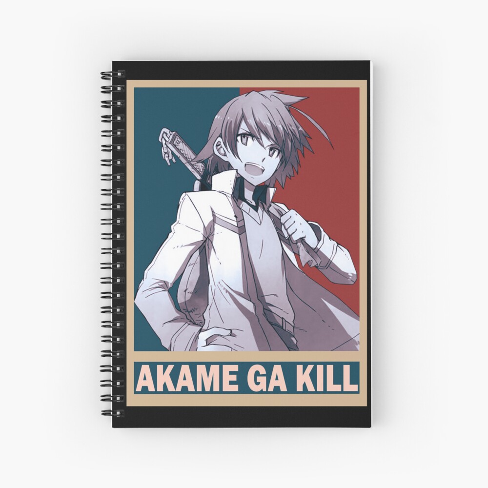 Tatsumi Akame ga Kill Akame ga Kiru Vintage Vector Anime Design