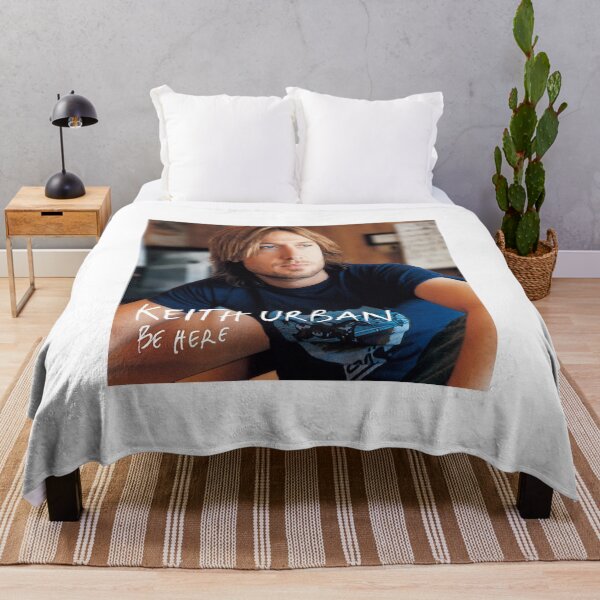 Item preview, Keith Urban Be here Classic designed and sold by HARPREET-24.